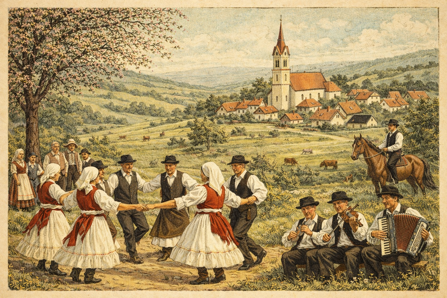 Belokranjski ljudski ples